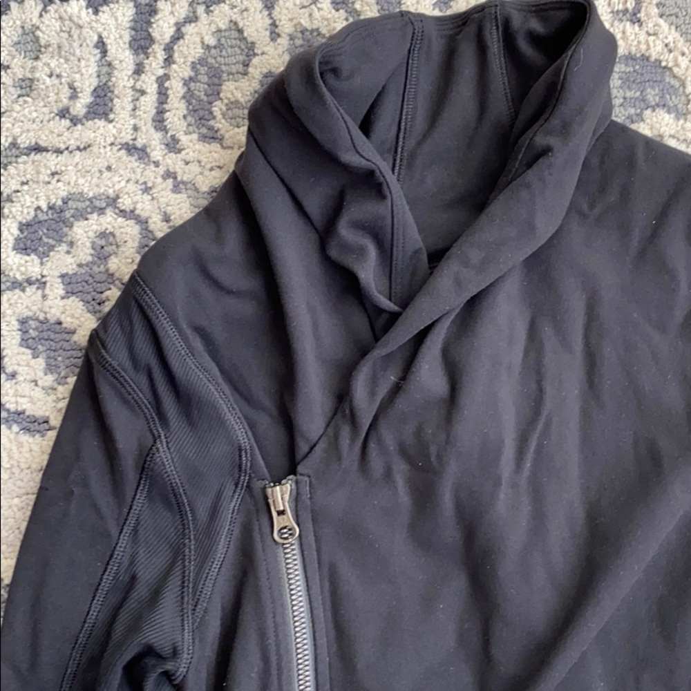 Lululemon Bhakti yoga jacket in black size 4 - Picture 5 of 14